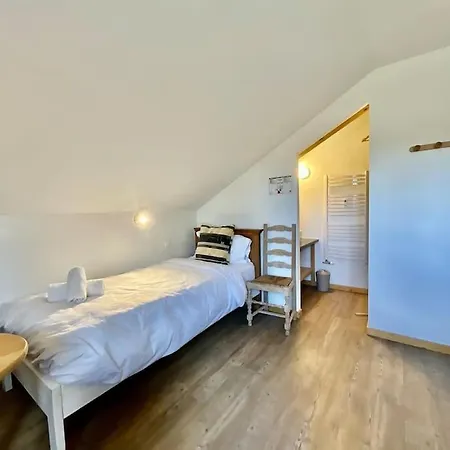 Le Petit Loup, Appartement Neuf Avec Jardin Gerbépal Exterior foto