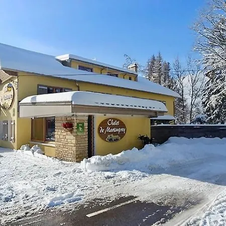 Le Petit Loup, Appartement Neuf Avec Jardin Gerbépal Exterior foto