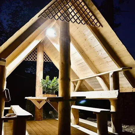 Le Petit Loup, Appartement Neuf Avec Jardin Gerbépal Exterior foto