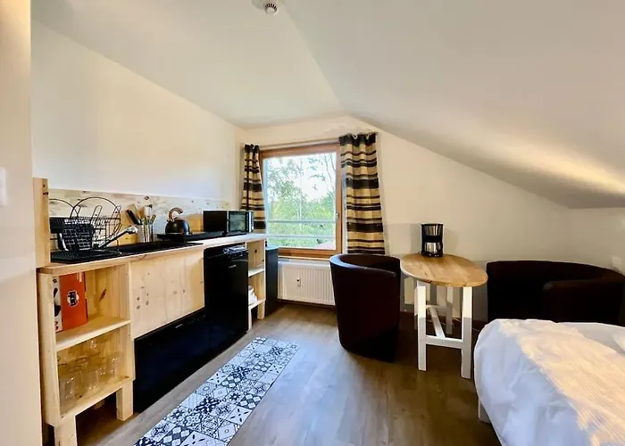 Le Petit Loup, Appartement Neuf Avec Jardin