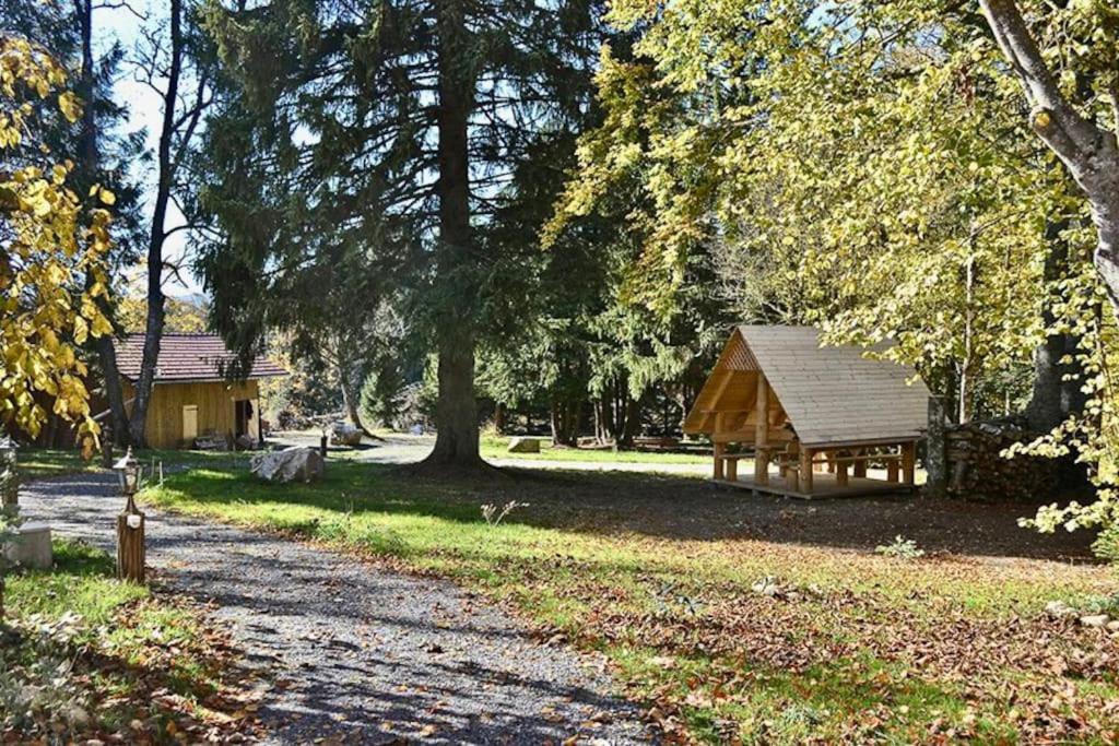 Le Petit Loup, Neuf Avec Jardin Apartment