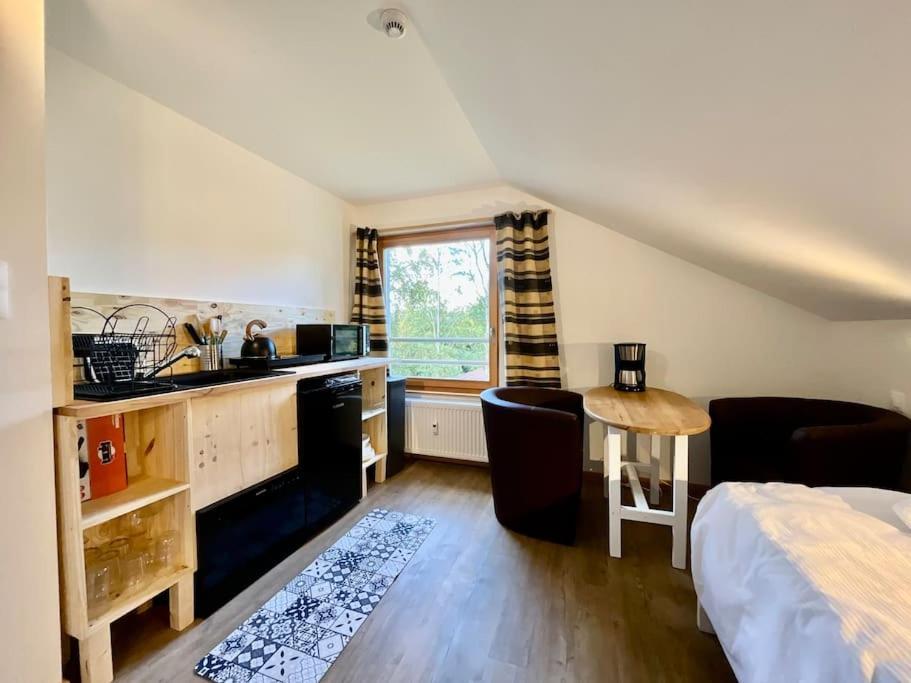 Le Petit Loup, Neuf Avec Jardin Apartment *