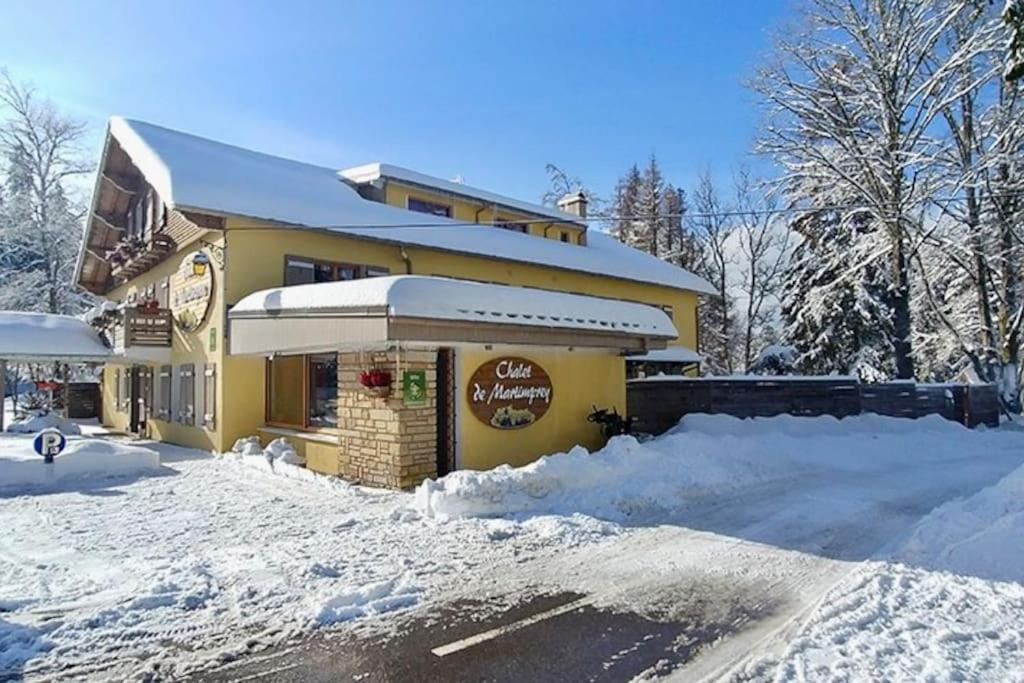 Apartment Le Petit Loup, Neuf Avec Jardin Gerbepal