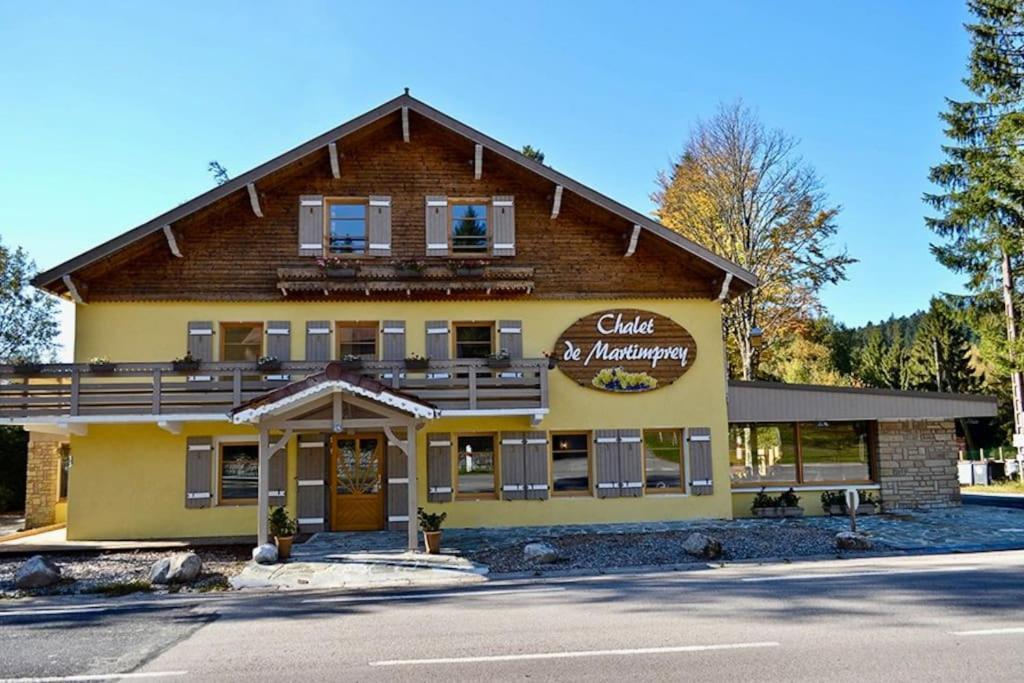 Le Petit Loup, Neuf Avec Jardin Apartment Gerbépal
